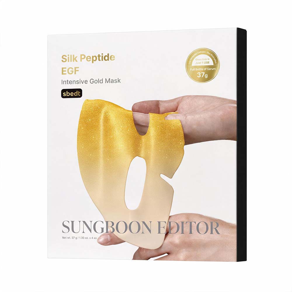 SILK PEPTIDE EGF INTENSIVE GOLD SHEET MASK (MASCARILLA FACIAL DE HYDROGEL)